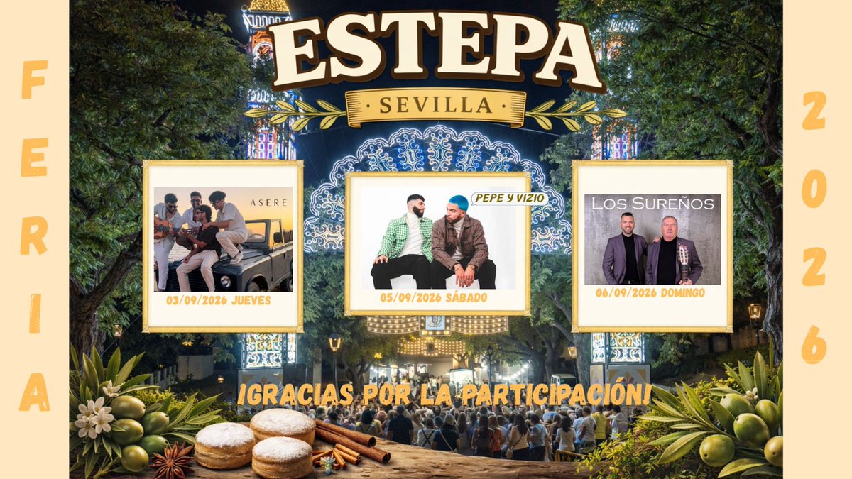 Ayuntamiento de Estepa tweet media