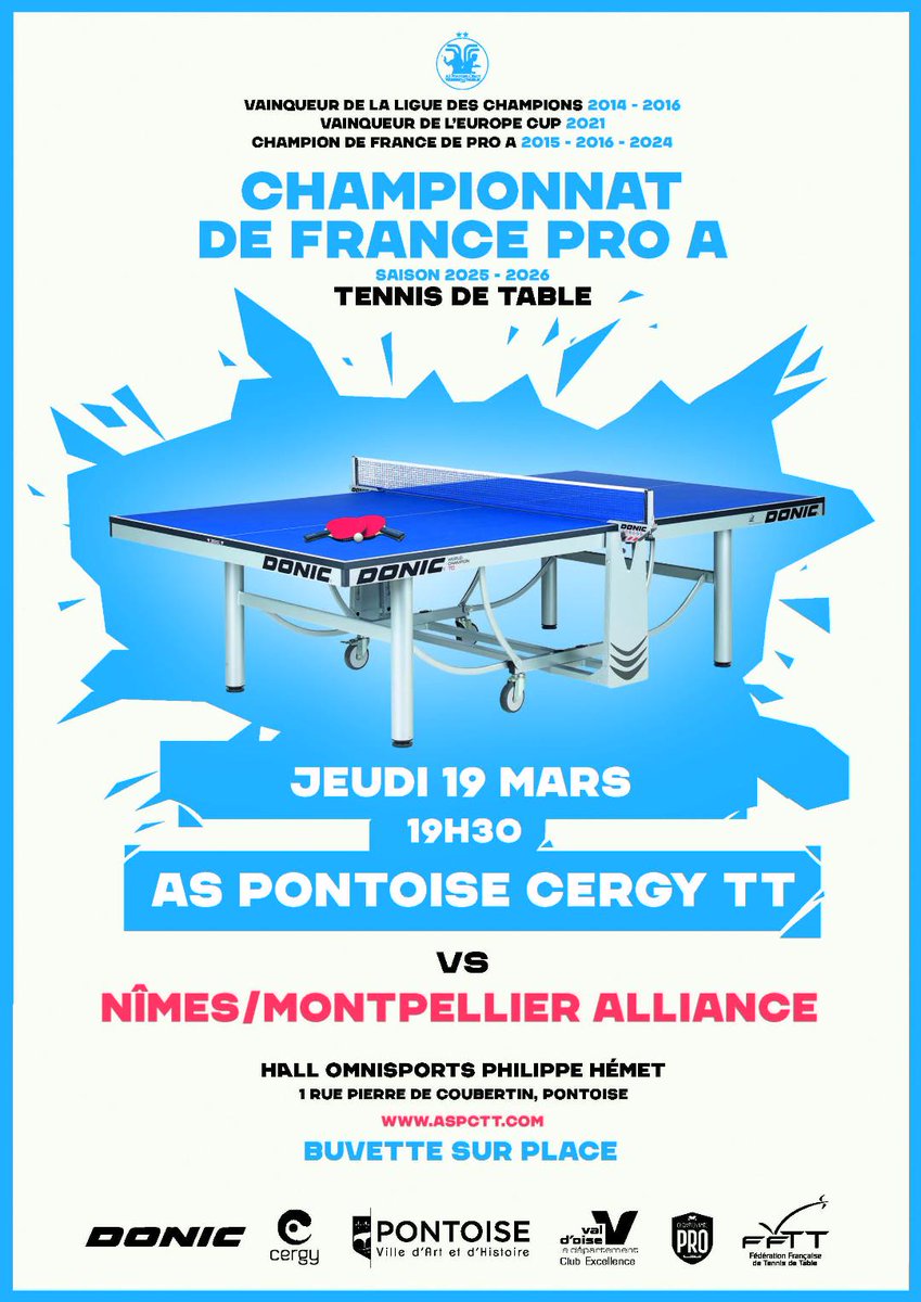 FFTT Ligue IDF tweet media