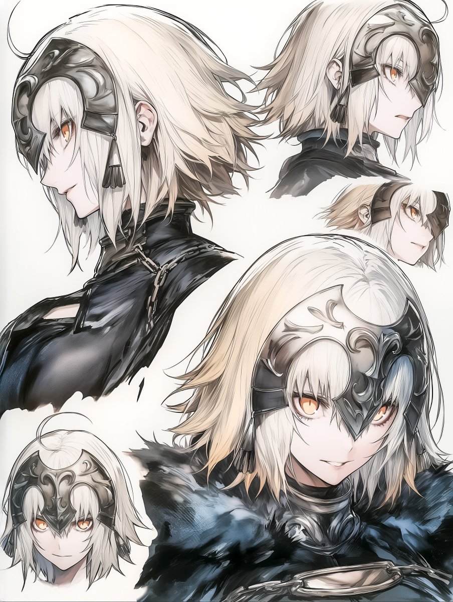 koko_0316a's tweet photo. ジャンヌ��ルクオルタ(Jeanne d'Arc Alter)               
#FGO #邪ンヌ https://t.co/FUVbI7hmWT