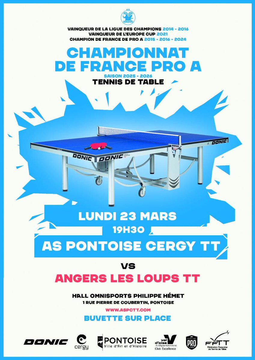 FFTT Ligue IDF tweet media