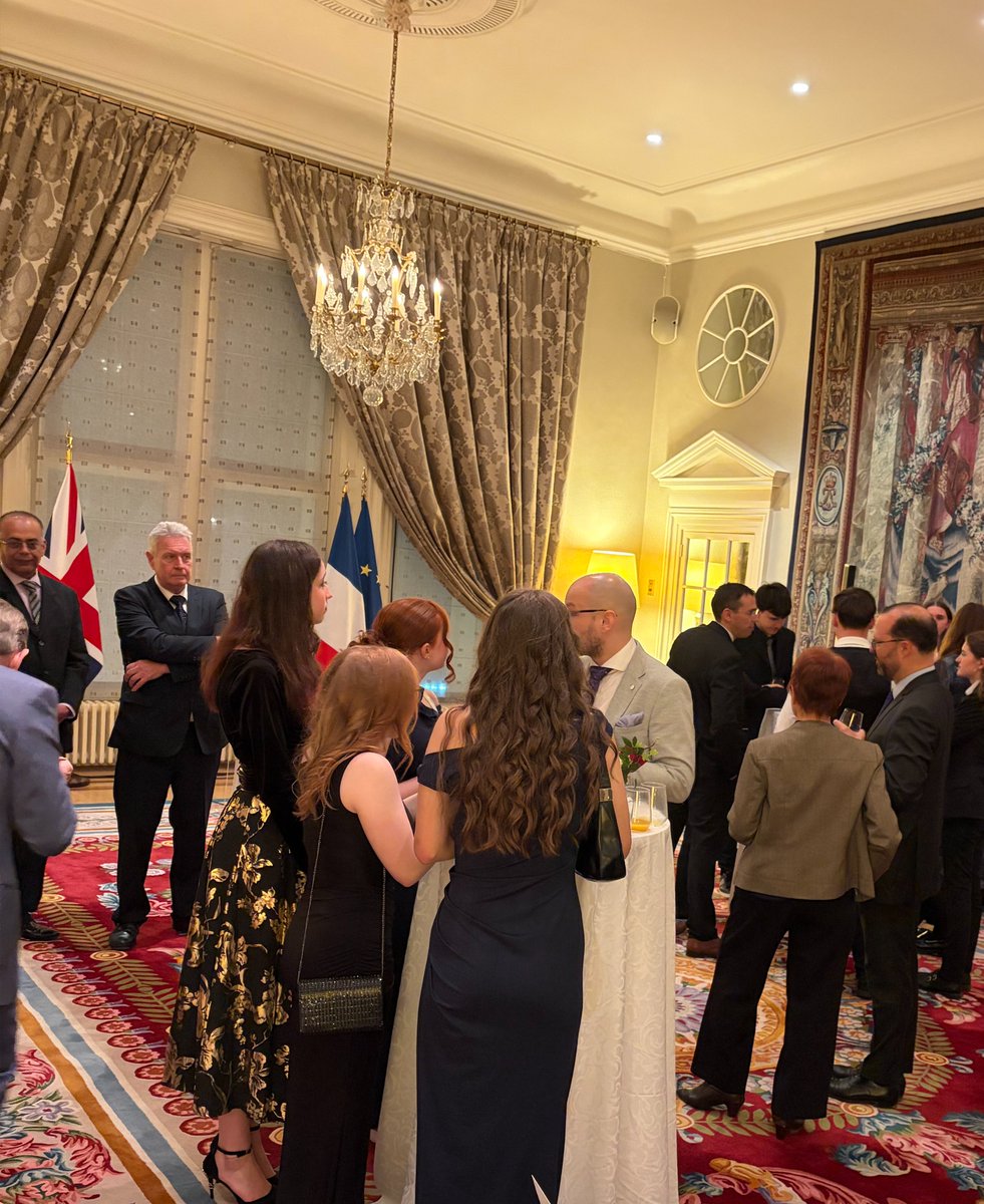 petrossianuk's tweet photo. Petrossian was honoured to attend a special reception at @FranceintheUK  in London celebrating the 22nd Entente Cordiale Culinaire between France and the United Kingdom.
 
As a proudly French company with a strong presence in the UK, Petrossian is proud to contribute to this enduring connection through the shared appreciation of fine food and gastronomy that brings our two cultures together.
 
Special thank you to Gilles Quillot for the invitation to a wonderful evening. 
 
#EntenteCordiale #France #UK #Networking #FrenchEmbassy #Caviar #Petrossian #PetrossianUK