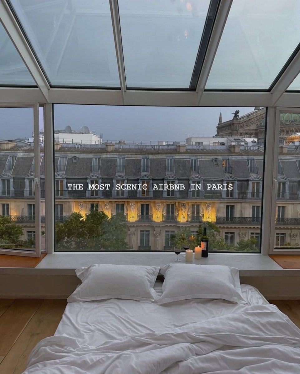 uniform_display's tweet photo. This may just be the most beautiful AirBnb I have ever seen. A must stay when you are in Paris! https://t.co/mGd8GTuVNI