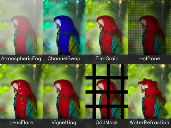 Albumentations tweet media