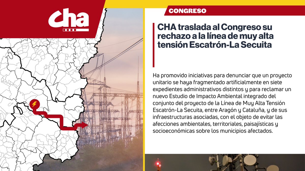 Chunta Aragonesista tweet media