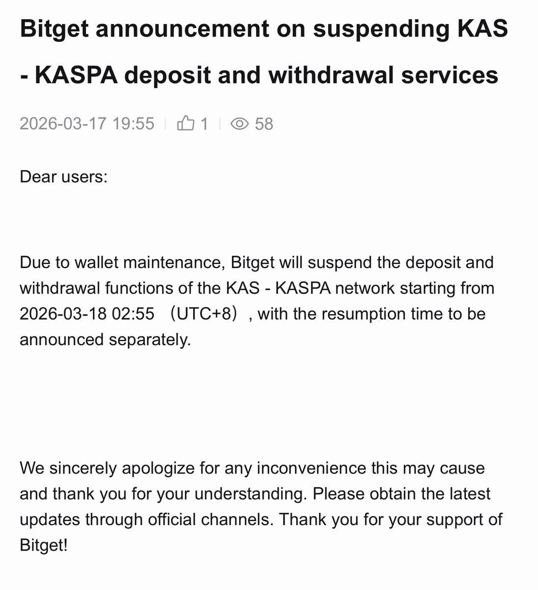 KASPA Enthusiast 𐤊 tweet media