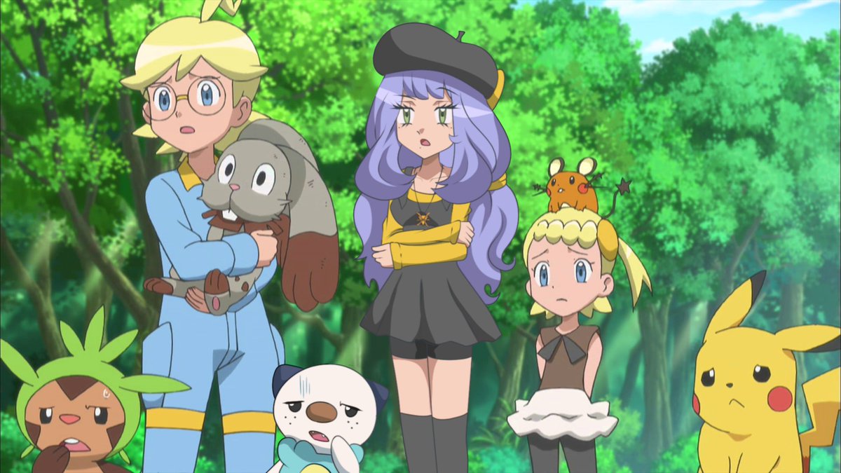 Looks like Ash did something dumb again 🫡

[Pokemon XY anime, screenedit with my pkmn OC Diana]
#anipoke #pokemonxy #pokemonoc #screenedit