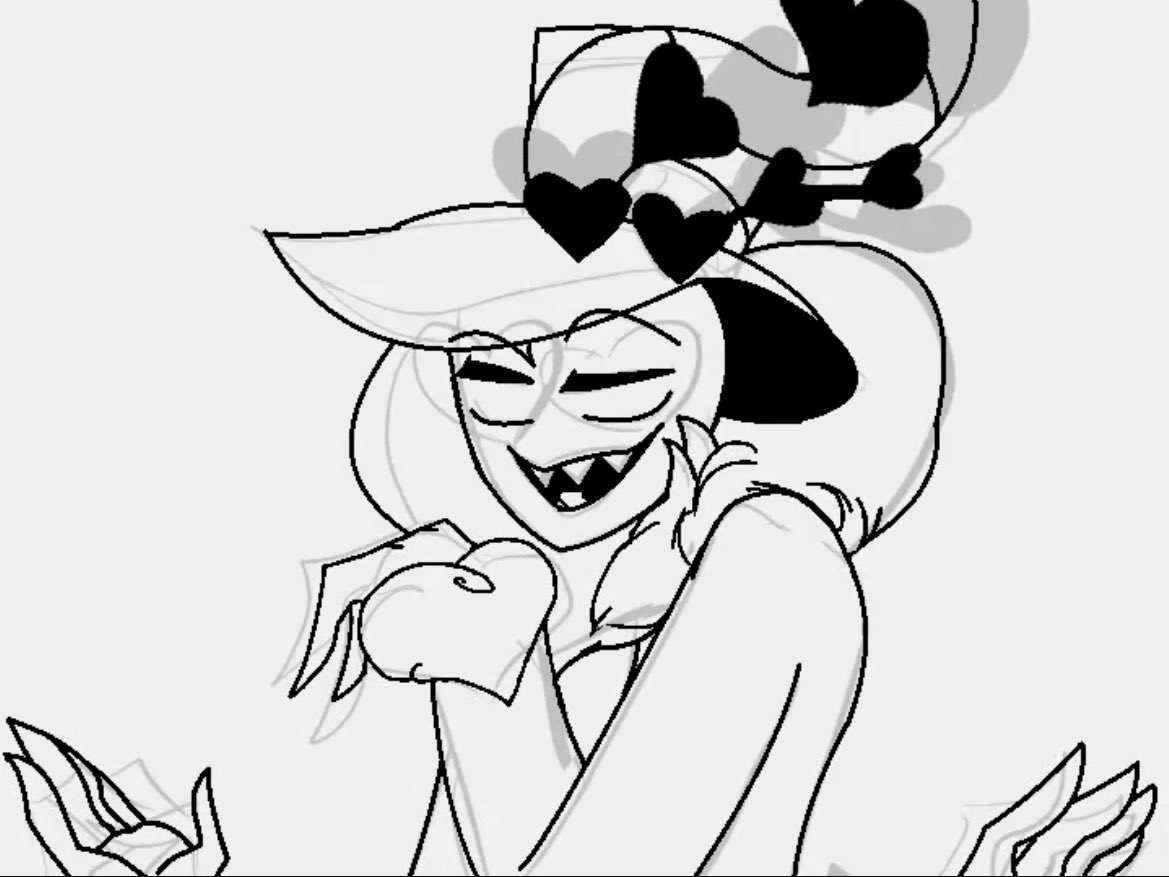 itsColdFire's tweet photo. [WIP]
#RadioStatic I’m cooking something… 
🦌📺🦋
#HasbinHotel #HazbinHotelAU #HazbinHotelValentino #HazbinHotelVox https://t.co/JUtA1v35QI