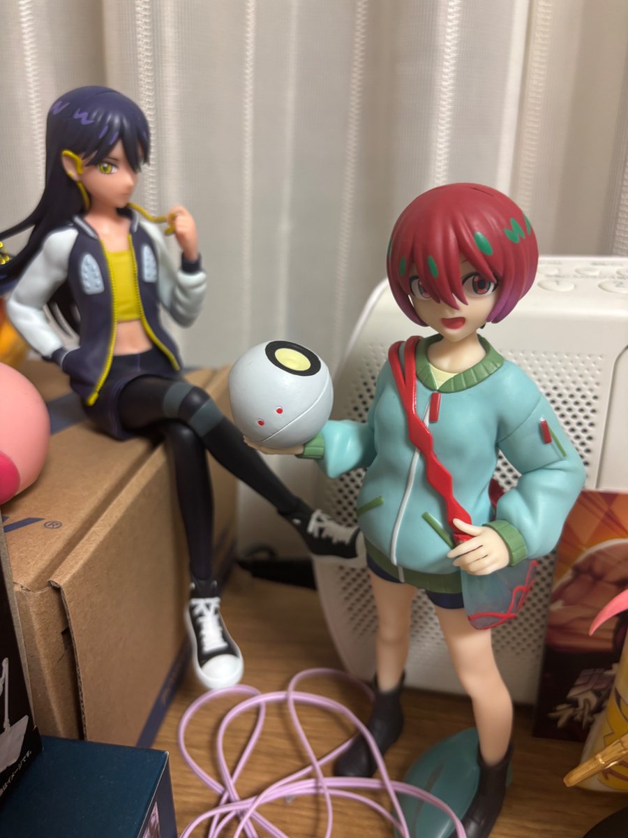 ここに変態マゾチュウの略称を入力）のフィギュアと（ここに変態