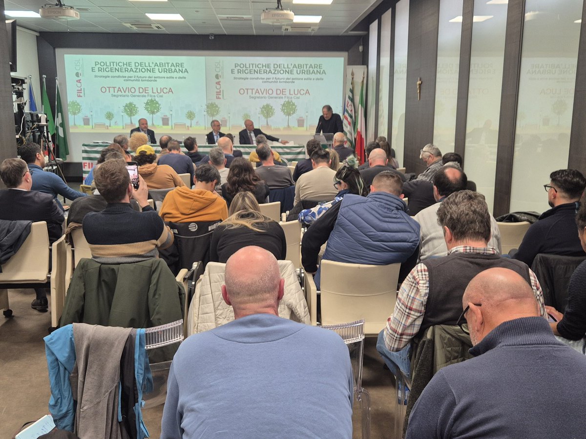 Filca Cisl Nazionale tweet media