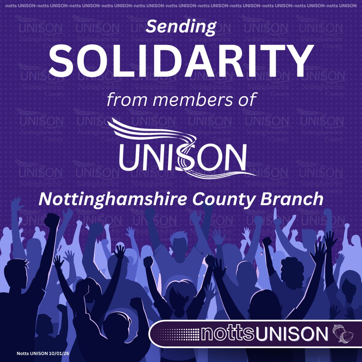 Notts Unison Branch tweet media