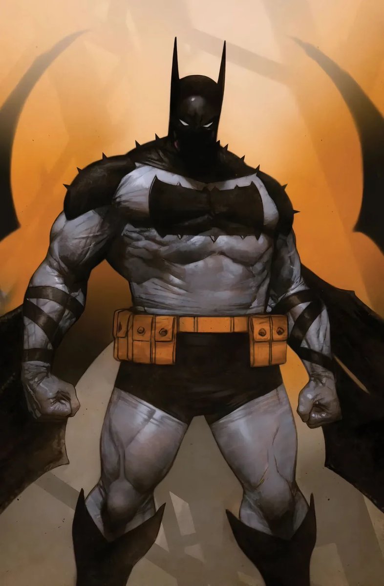 "Absolute Batman" #1 USA
Portada alternativa de Ben Oliver