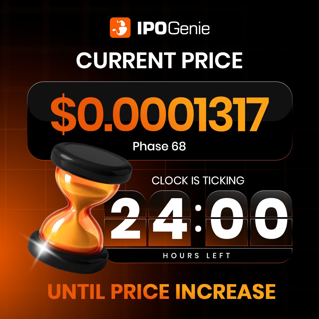 IPO Genie Official tweet media