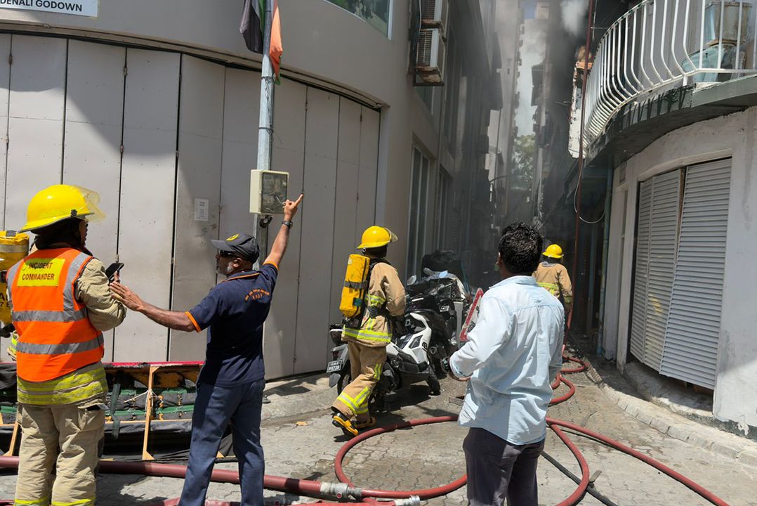 Maldives National Defence Force tweet media