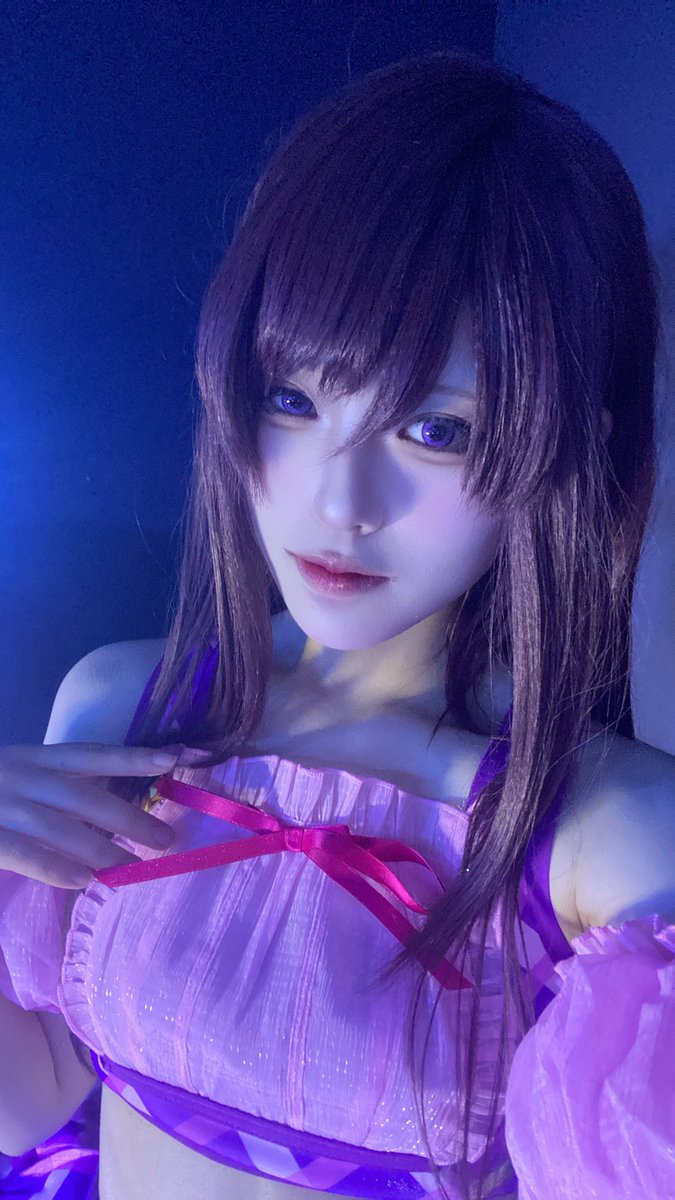 cos アイカツ！紫吹蘭

撮影でした💜Soleil集まって幸せでした

 #コス研3月会合第2弾