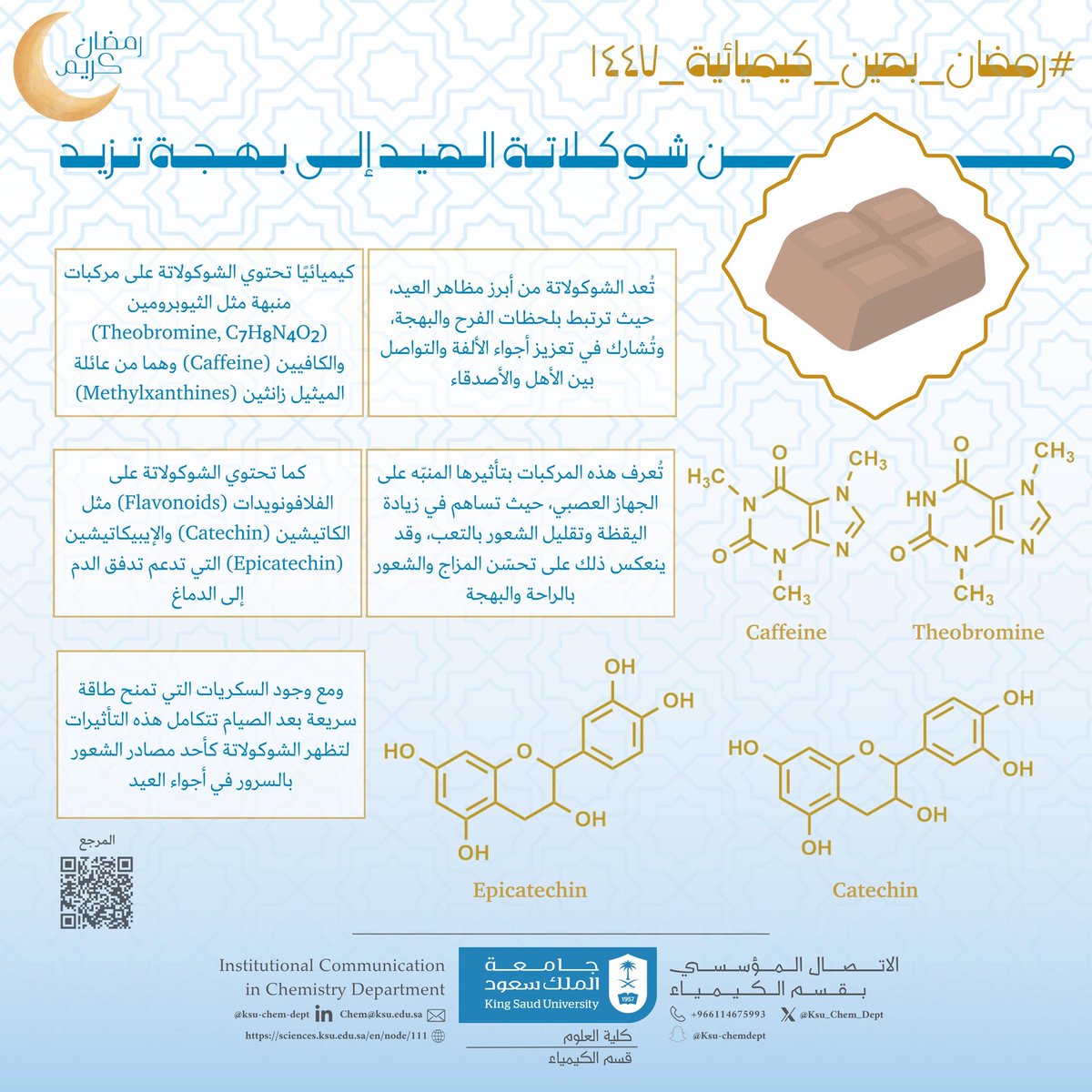 قسم الكيمياء - كلية العلوم tweet media
