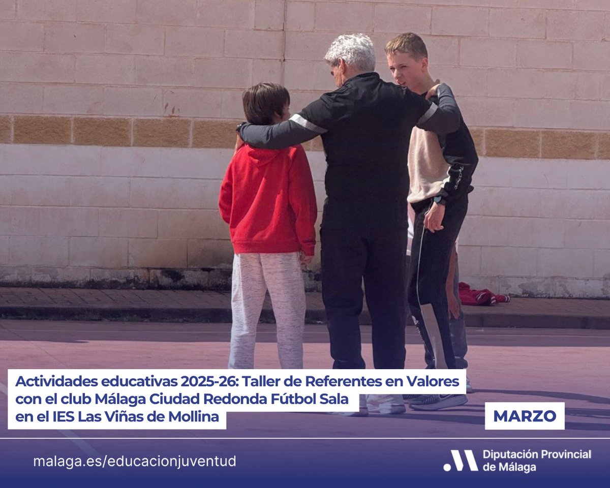 Juventud y Educación Málaga tweet media