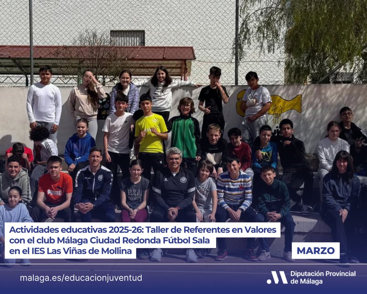 Juventud y Educación Málaga tweet media