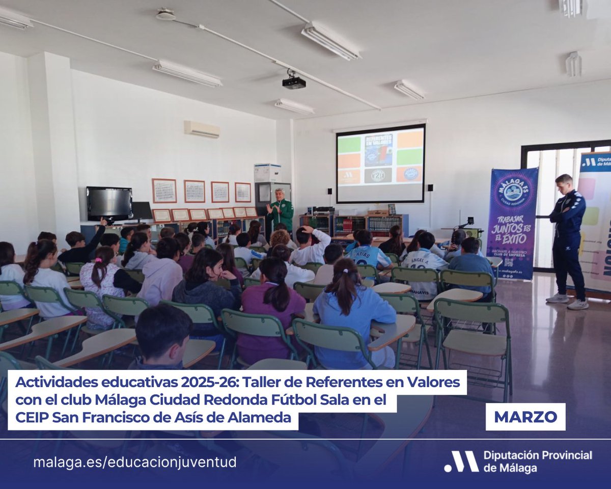 Juventud y Educación Málaga tweet media