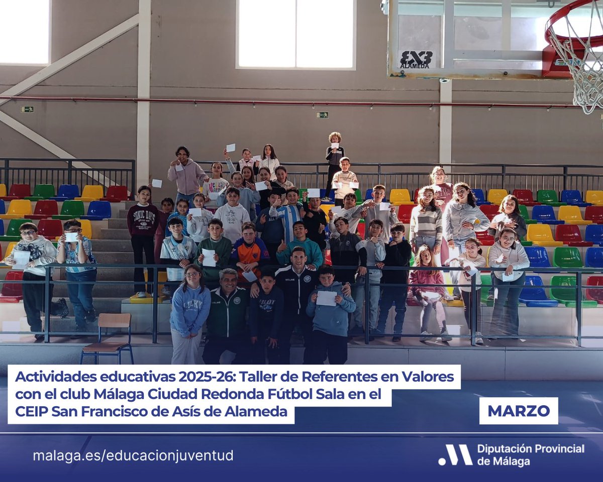 Juventud y Educación Málaga tweet media