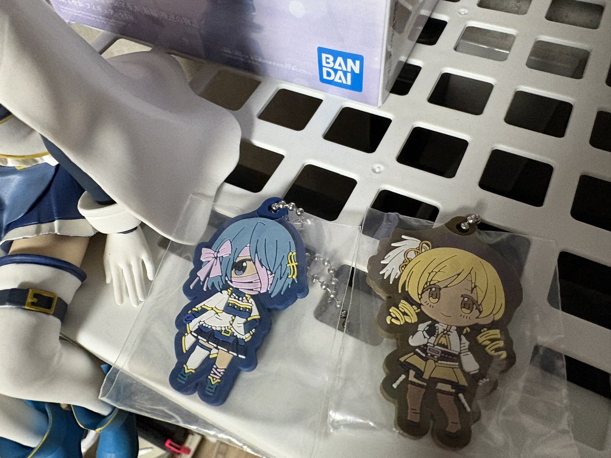 さやかﾁｪﾝの包帯がピンクなのは仕様？不良？