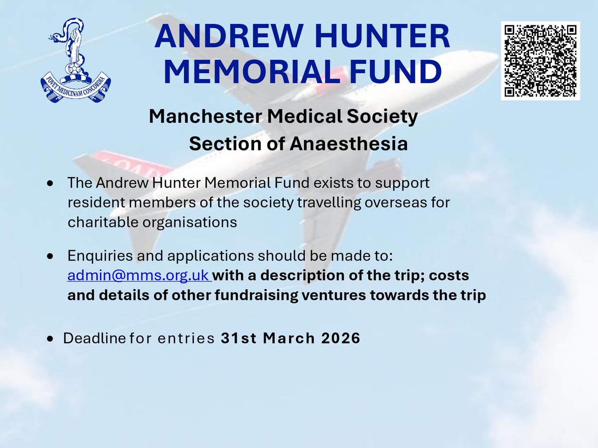 MCR Medical Society tweet media