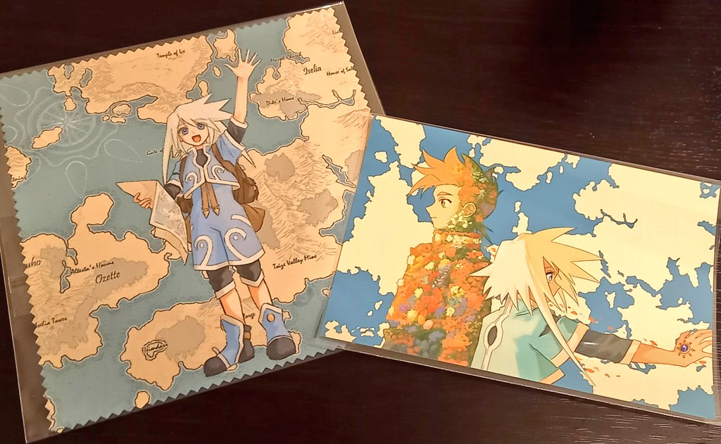 TOS90年後ジーニアスアンソロジー tweet media