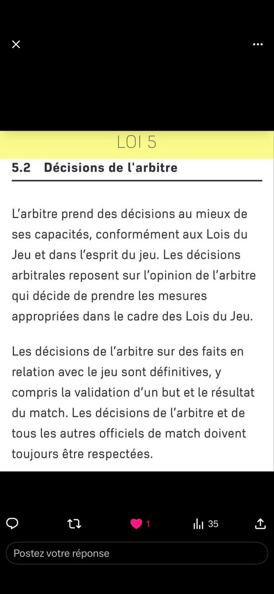 billy23399463's tweet photo. @naiim75012 @SchneiderGrgory Voici le reglement https://t.co/ugqhX2BTmk