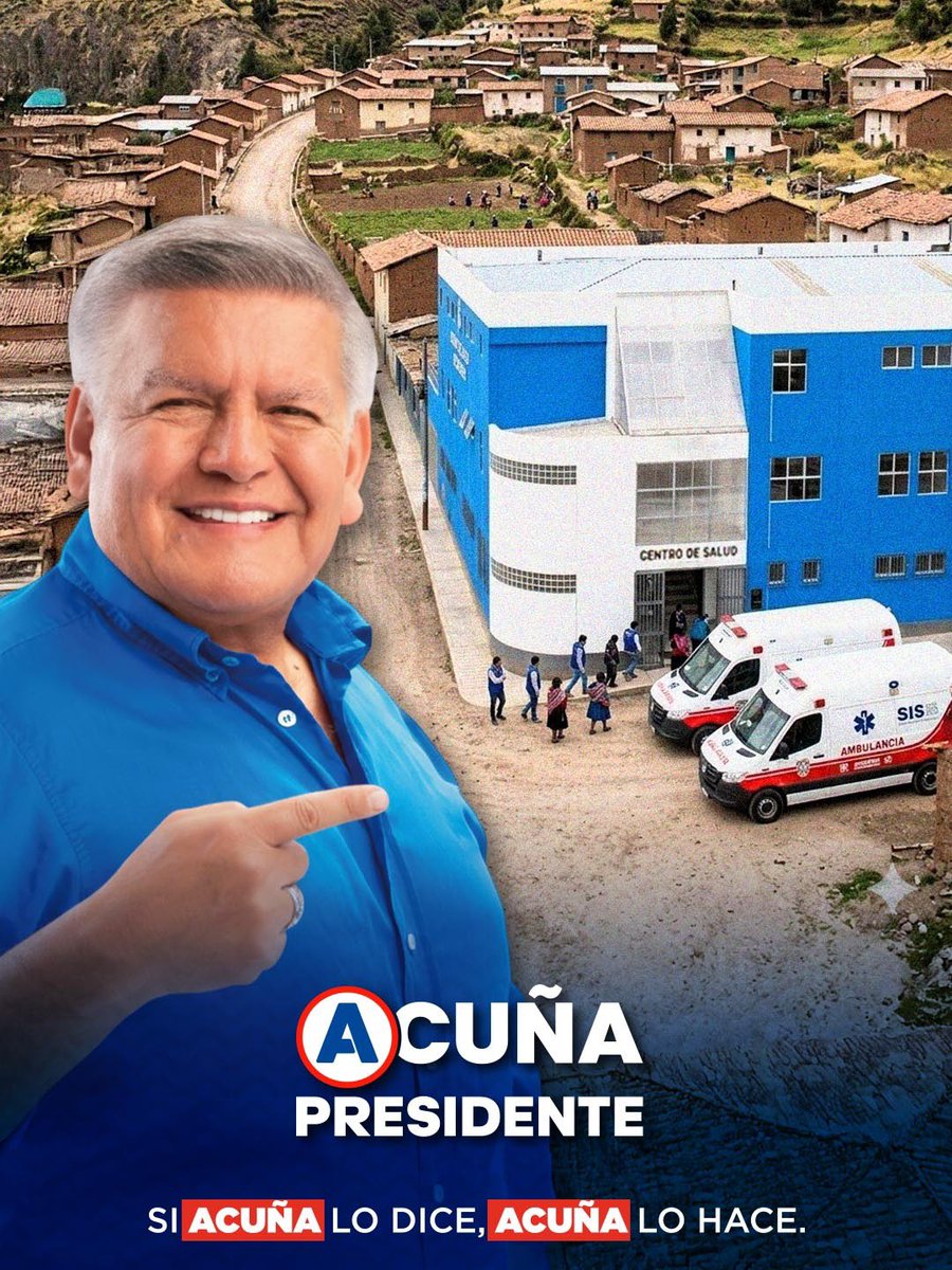 César Acuña Peralta tweet media