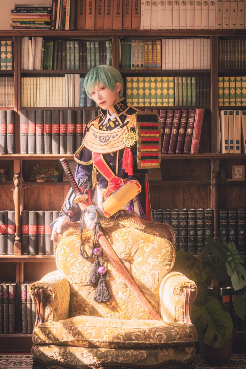 cosplay*
刀剣乱舞/一期一振 極
‥

　　　物 語

＿＿＿＿＿＿＿＿＿＿
撮影.現像/CLANさん