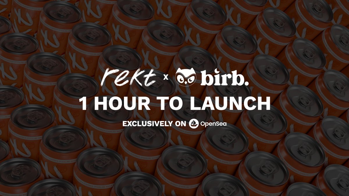 Rekt Drinks tweet media