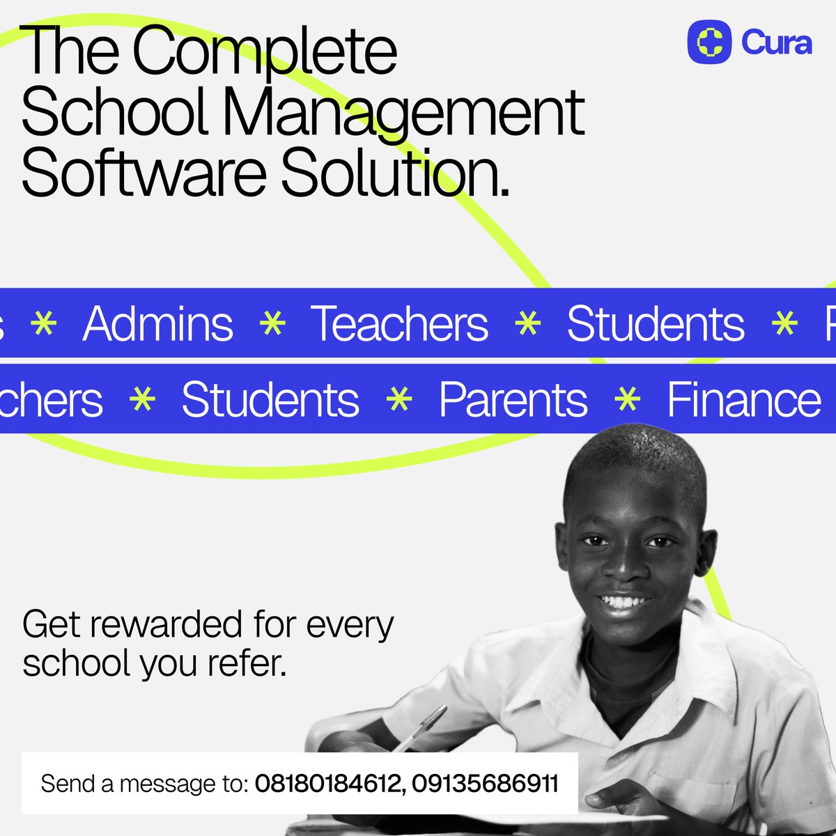 Curabms's tweet photo. We help schools reduce their use of a paper-based system and transition to a forward thinking process. https://t.co/XSUoIoHW9r
