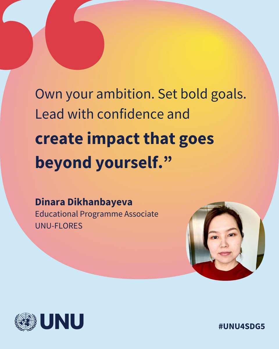 UN University tweet media