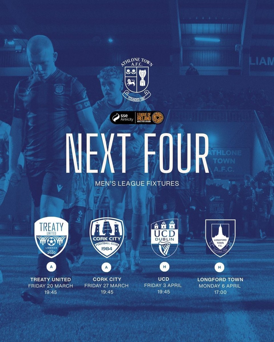 Athlone Town AFC tweet media