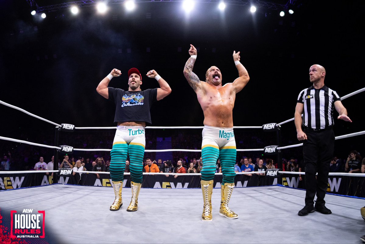 Truth Magnum of The Outrunners tweet media