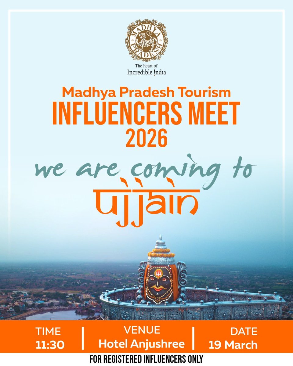 Madhya Pradesh Tourism tweet media