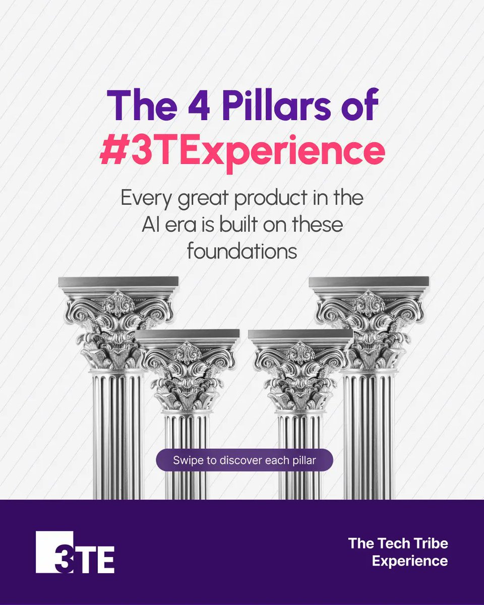 The Tech Tribe Experience'26 IS COMING tweet media