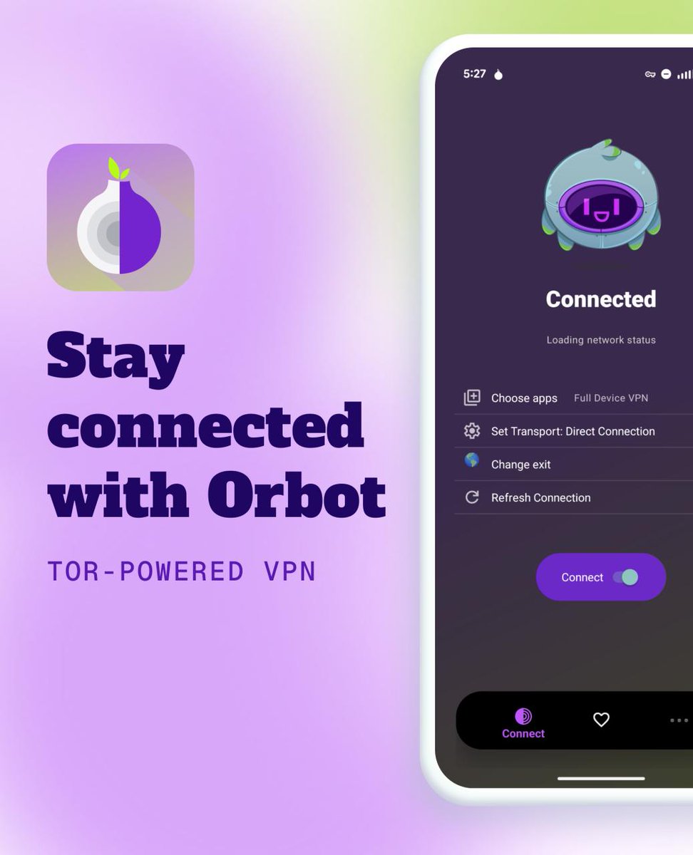 Guardian Project tweet media
