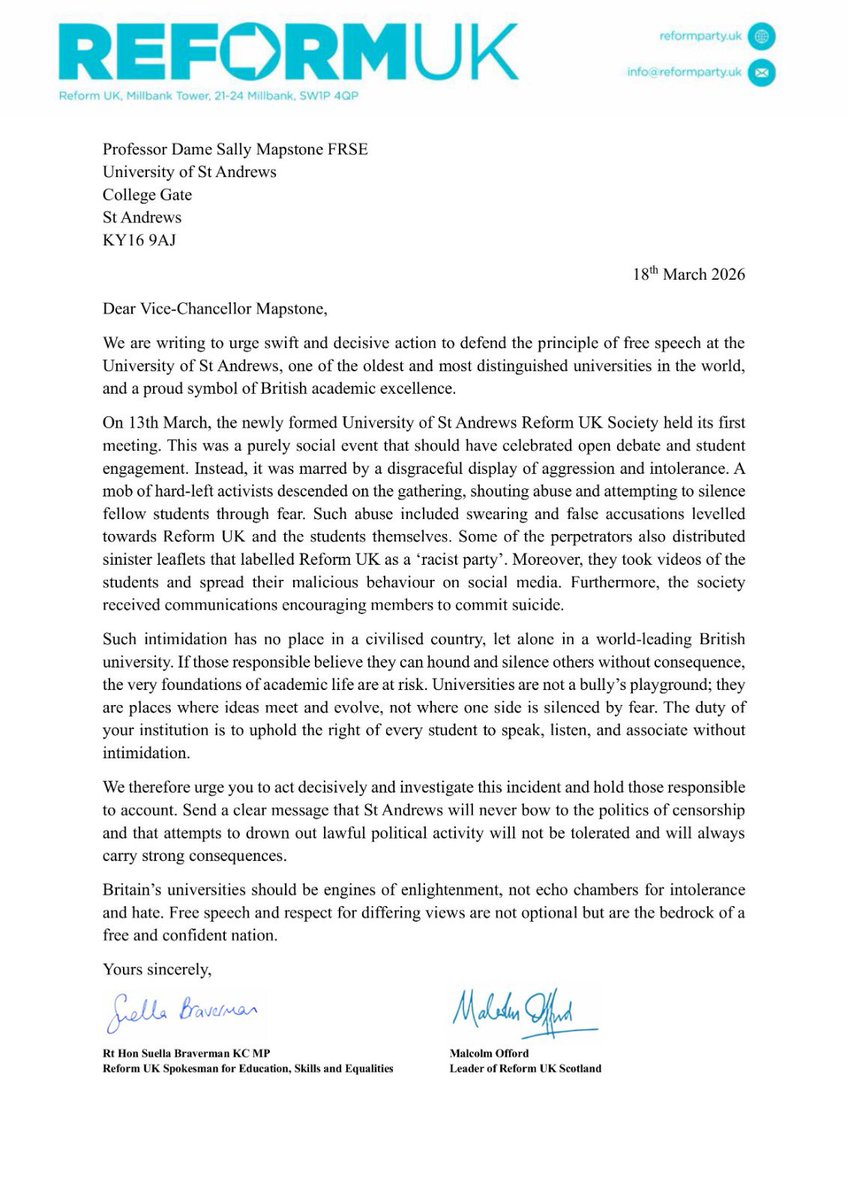 Suella Braverman tweet media