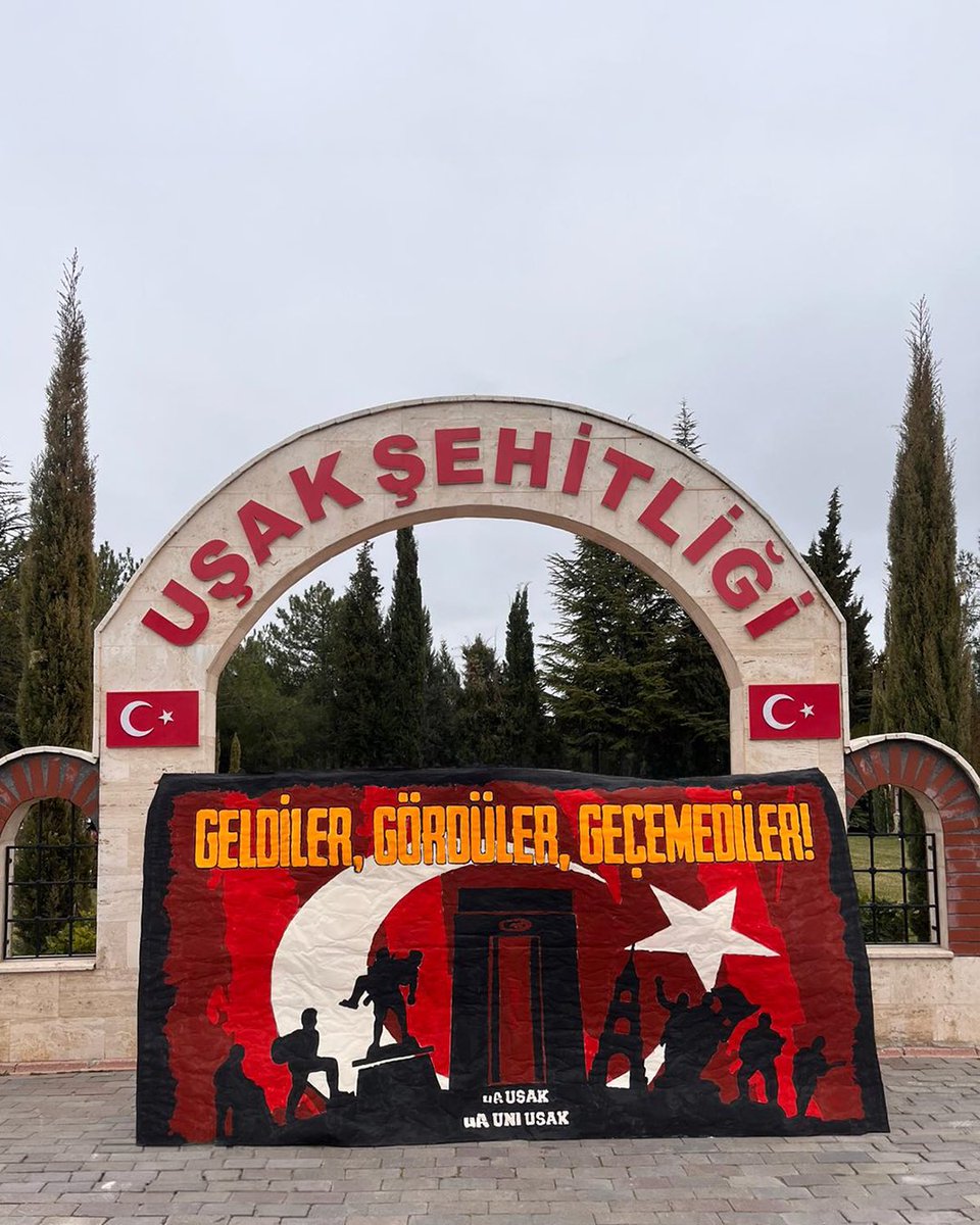 uA UNI UŞAK tweet media