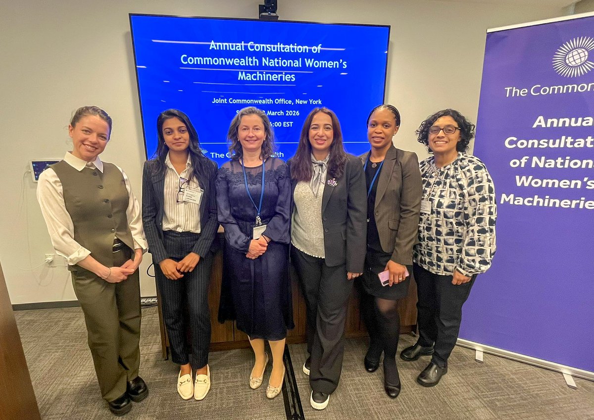 The Commonwealth tweet media