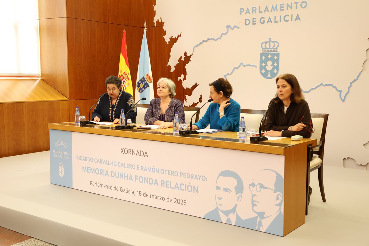 Parlamento Galicia tweet media