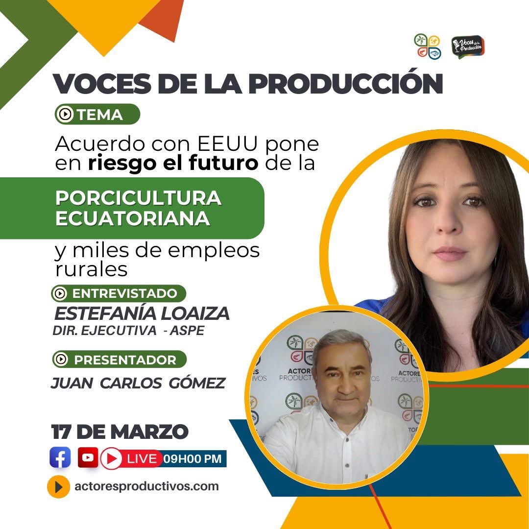 Actores Productivos tweet media