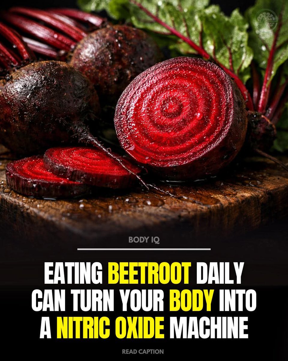 Beetroot contains natural dietary nitrates that the body converts into nitric oxide.

Nitric oxide helps relax blood vessels, which supports better circulation and oxygen delivery throughout the body. It also improves exercise performance, endurance, and stamina.