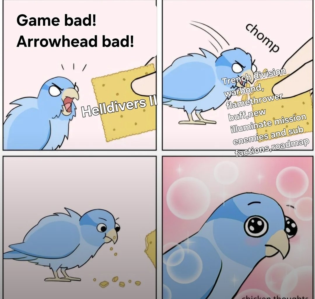 Helldivers NOW tweet media