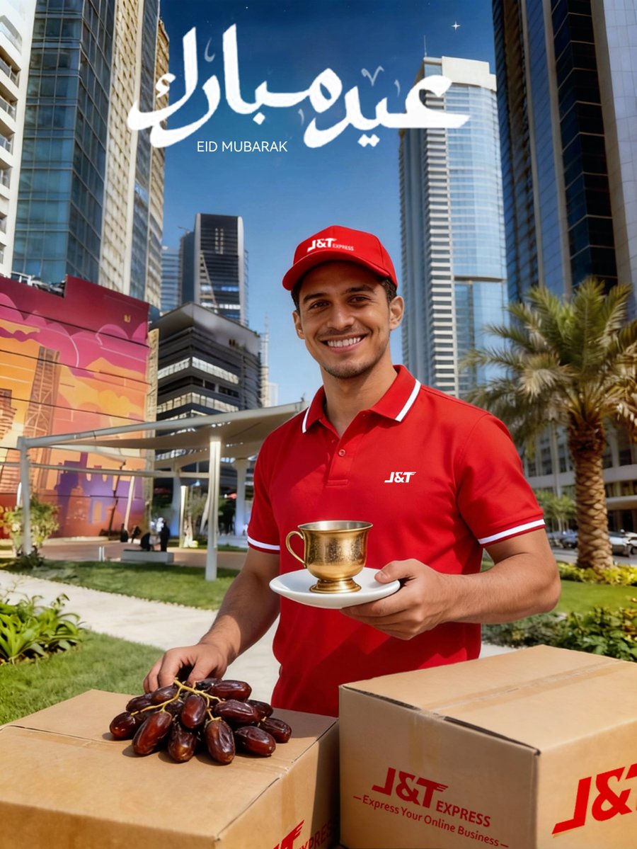 J&T Express Middle East tweet media