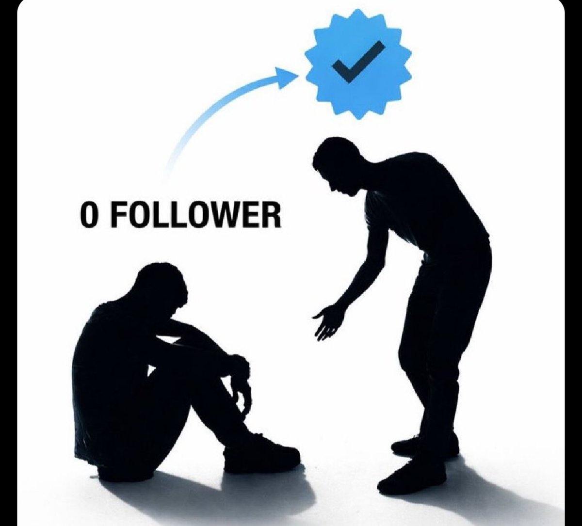 Anna156893's tweet photo. “Followers may be zero, but self-belief is 100%.” https://t.co/GTpuws0GpX
