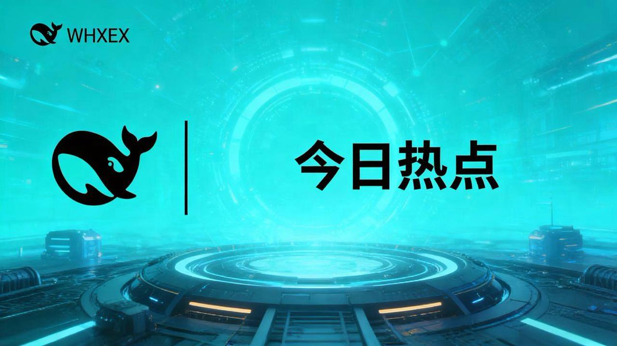 WHXEX 巨鲸 中文 tweet media