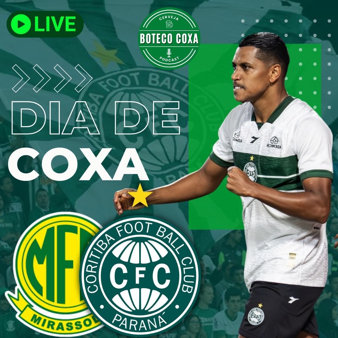 botecocoxa's tweet photo. 🔥 Dia de Coxa fora de casa!

Hoje, às 20h, o Coritiba entra em campo contra o Mirassol, buscando mais um grande resultado para manter o bom momento no Brasileirão Série A! 💚⚽️

É hora de mostrar força longe do Couto e seguir somando pontos importantes na competição. https://t.co/RAISUi392E