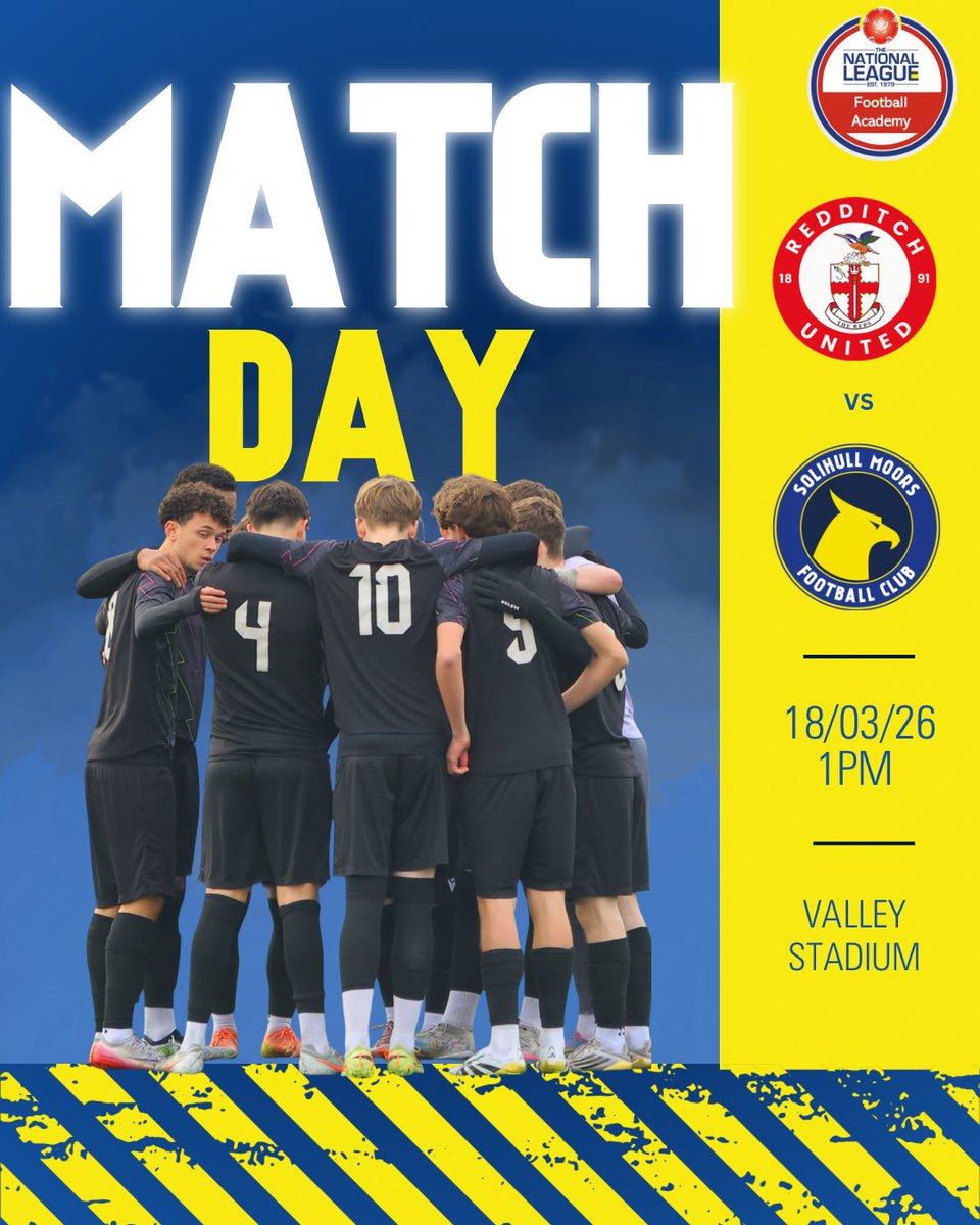 Solihull Moors Academy tweet media