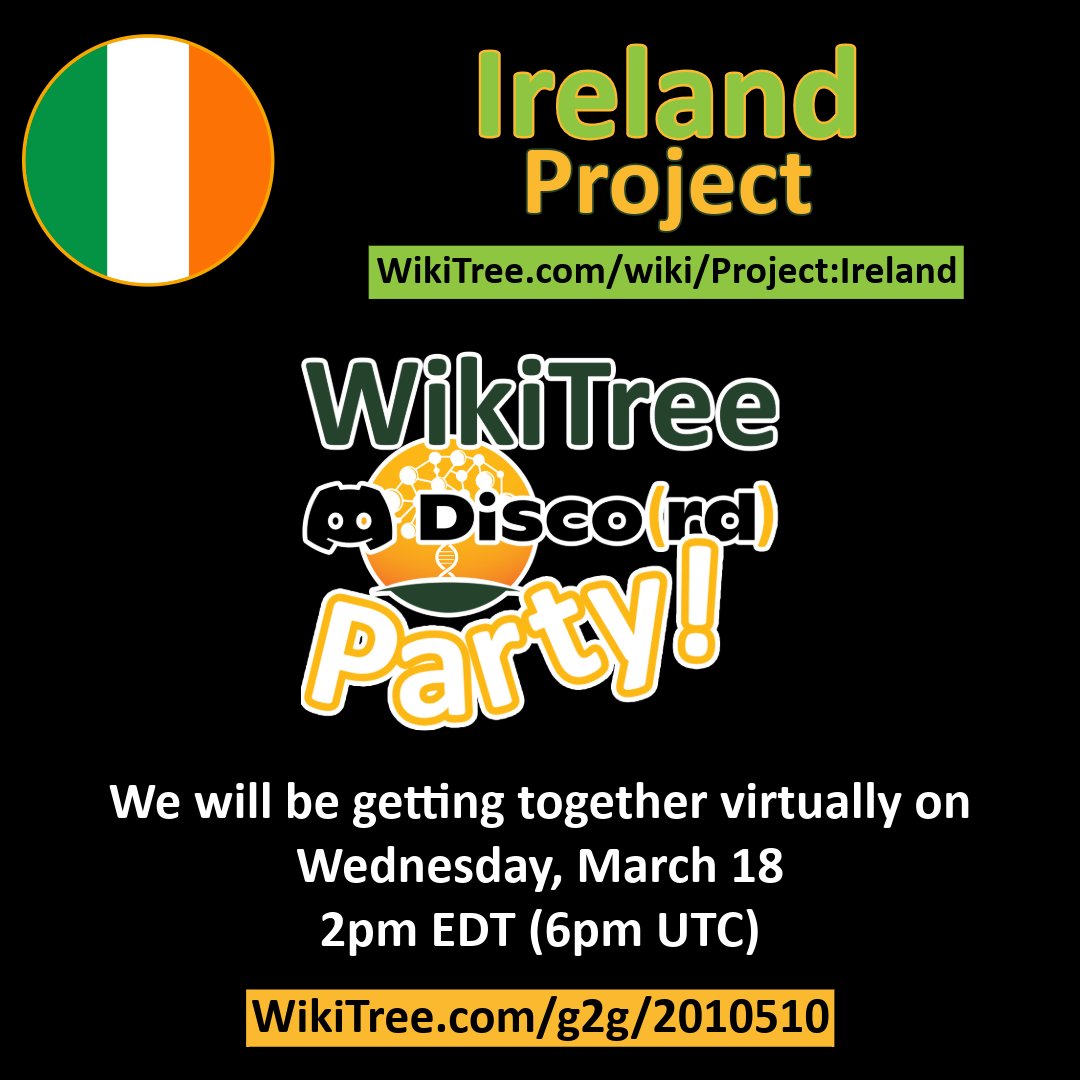 WikiTree tweet media